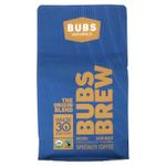 BUBS Naturals, Bubs Brew, смесь The Origin, молотая, темная обжарка, 340 г (12 унций)