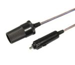 Удлинитель автоприкуривателя штекер – гнездо 1,5м REXANT