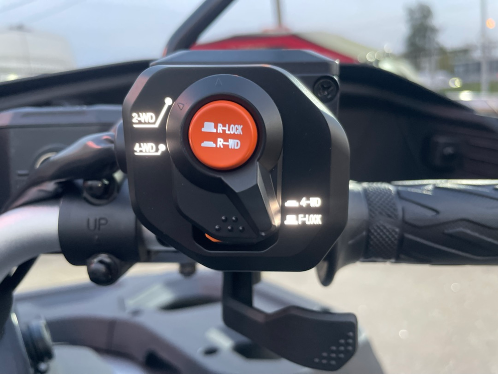 Квадроцикл BENDA Redstone 550 R2