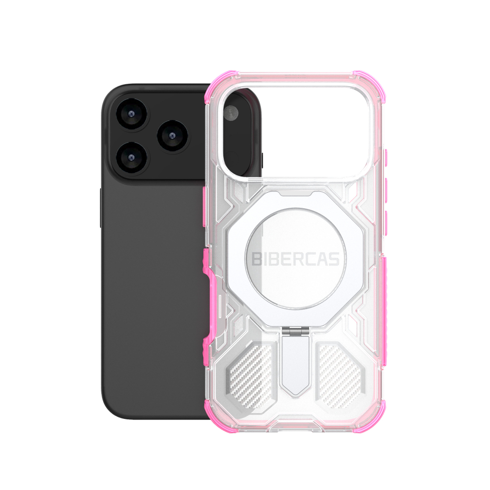 Защитный чехол Versa Сlear Stand Case для iPhone 17 Pro Max