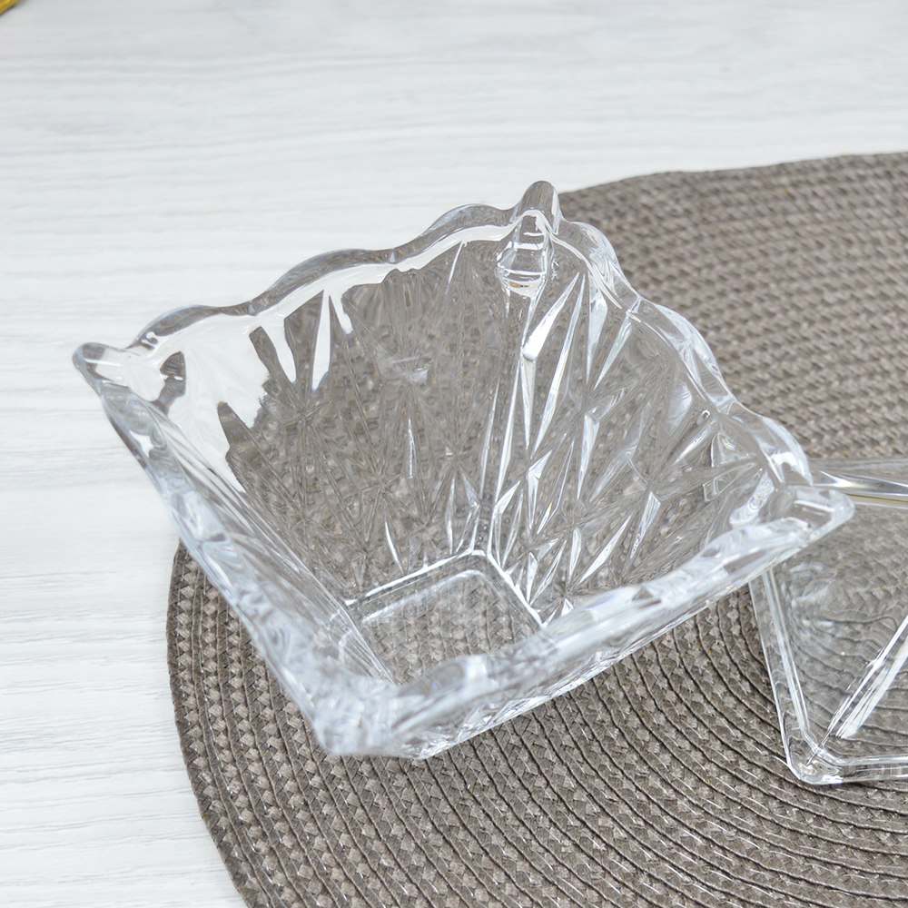 Ваза для конфет и печенья d11см h12,5см, TG2022