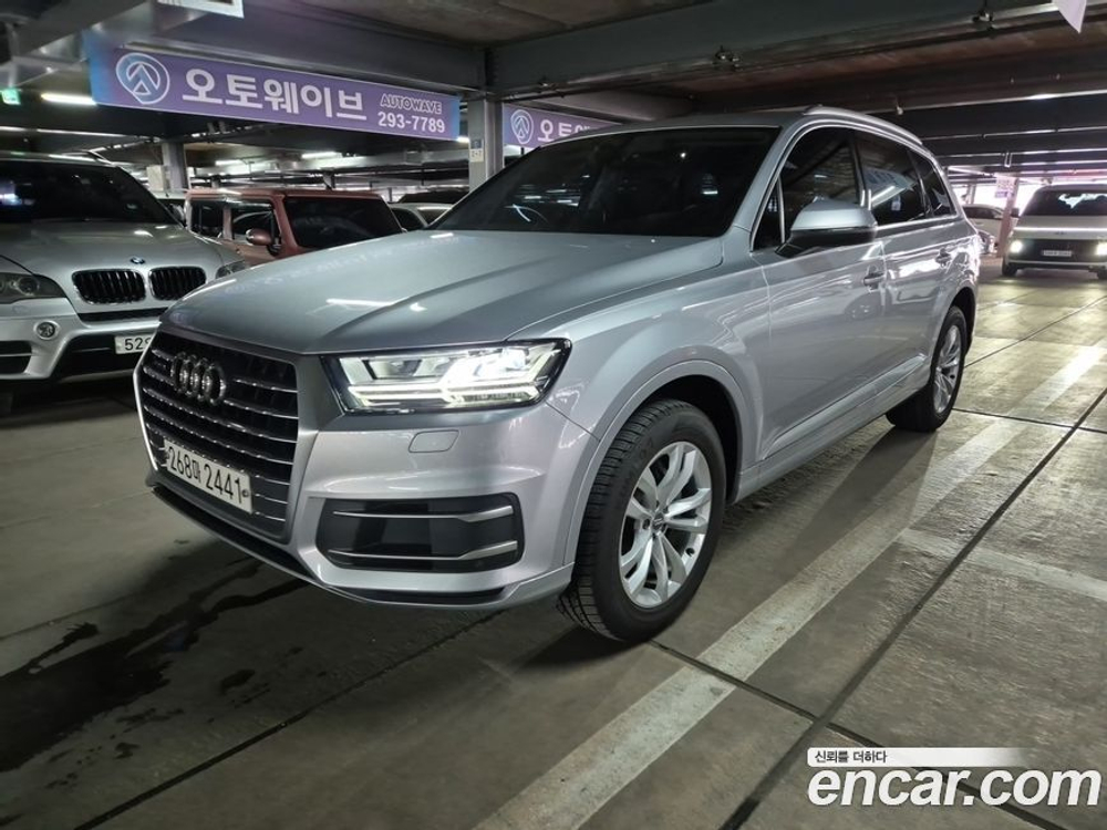 Audi Q7 (4M) 45 TFSI Quattro (09.2019)