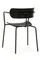 Стул Pedigree Arm Plastic черный