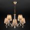 Подвесная люстра Eurosvet Alcamo 60103/5 перламутровое золото