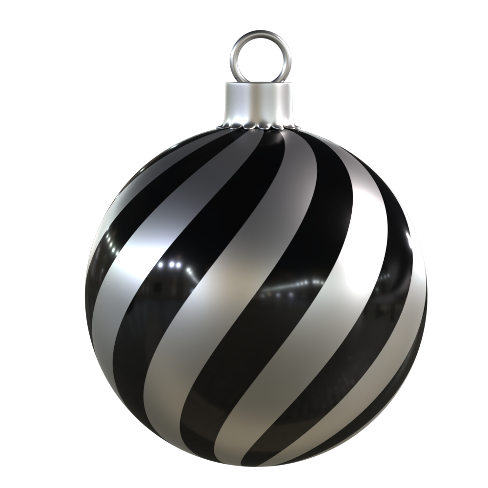 Большой Шар новогодний