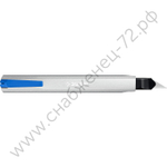 ЗУБР ПРО-9А, 9 мм, металлический нож с автостопом, Профессионал (09152)