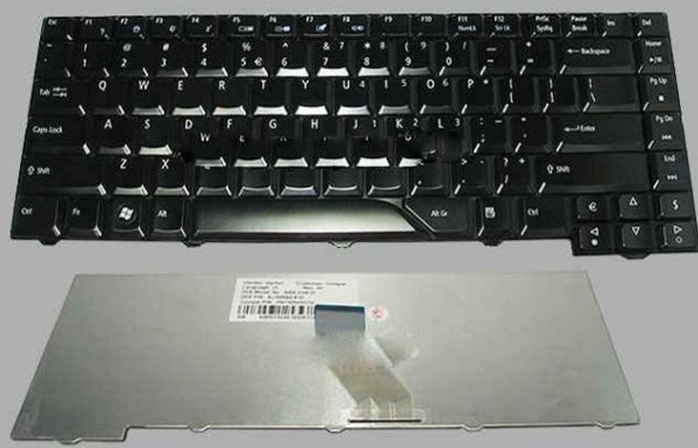 Клавиатура для ноутбука Acer Aspire 4430 4730 4930 5530 5730 5930 6920 eMachines E510