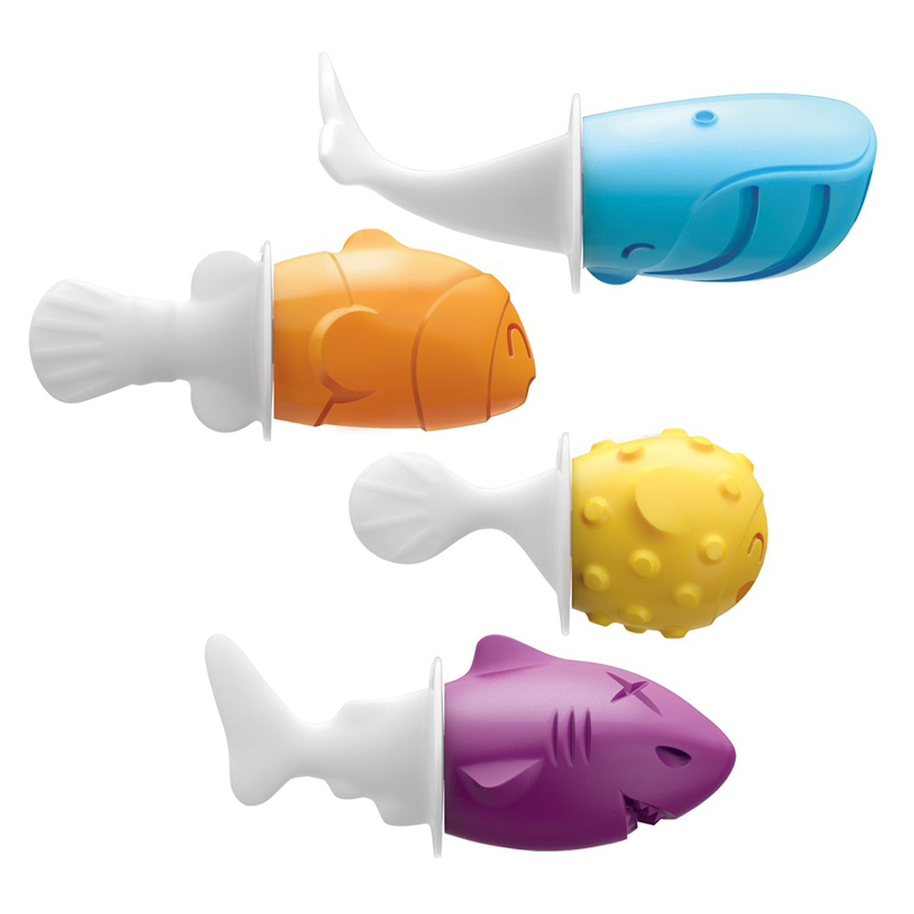 Форма для мороженого Fish 6 шт. Zoku