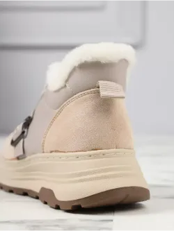 Кроссовки зимние