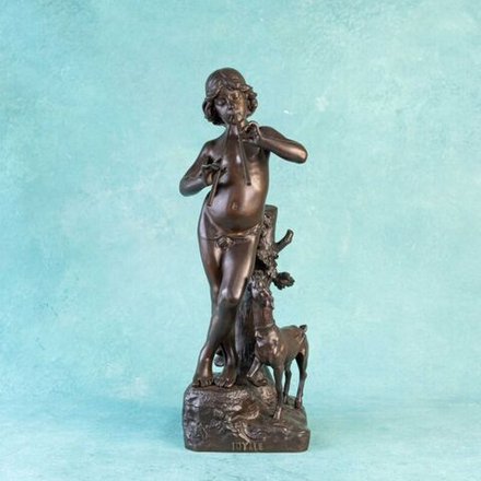 Винтаж: Скульптура «Idylle / Идиллия»