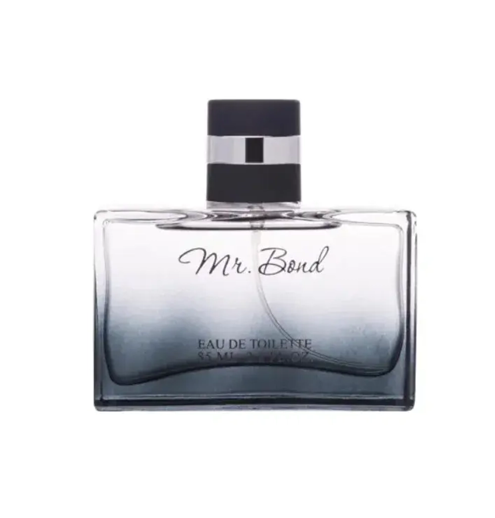 Туалетная вода для мужчин "MR. BOND SILVER" 85мл Россия