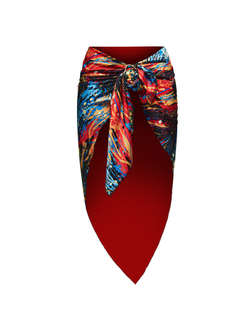 Платок Splash long цветной