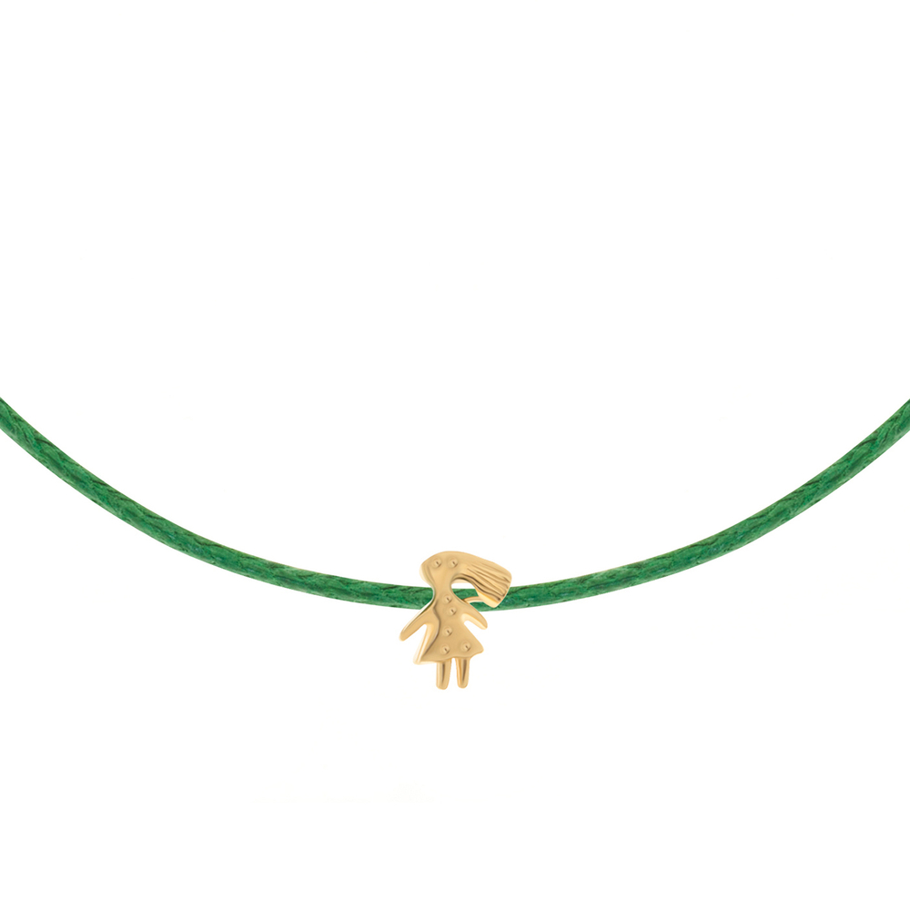 "Лайла" браслет Дева в золотом покрытии из коллекции "Zodiak Kids" от Jenavi