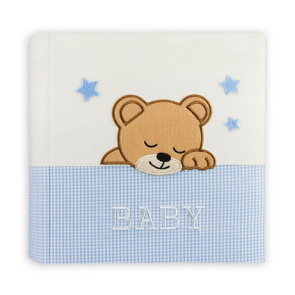 ZEP DL2420BL 24x24/40 бел.стр.,1 ил.стр. ELISA BLUE (голубой, детский) ф/альбом в коробке