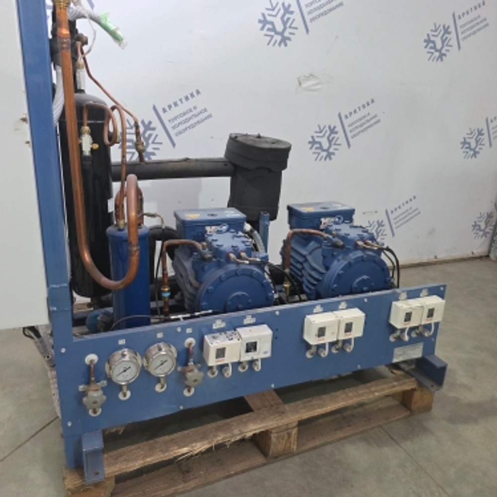 ЦХМ на базе Bock HGX22e/190-4s ( 2 агрегата )