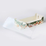 Коробка для рулета «С Новым годом, шарики», 30×8×11 см