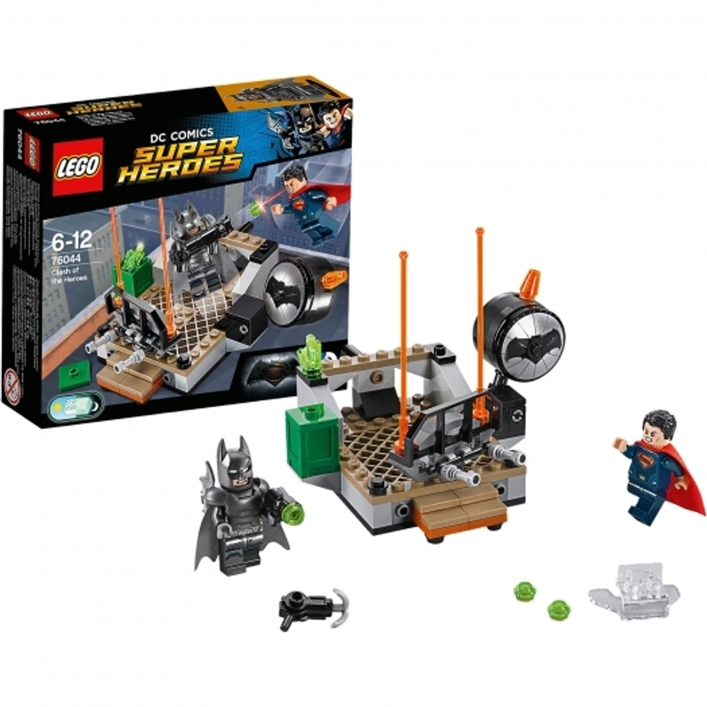 LEGO Super Heroes: Битва супергероев 76044 — Clash of the Heroes — Лего Супергерои ДиСи