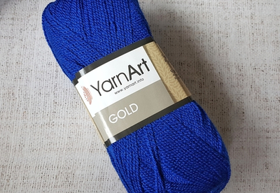 Пряжа YarnАrt "Gold" 9045 василек