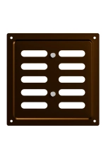 Решетка 1515MER метал. регулир. Metallic brown