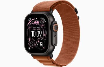Умные часы Apple Watch Ultra 3, 49 мм, Black Titanium Terra Cotta Alpine Loop L