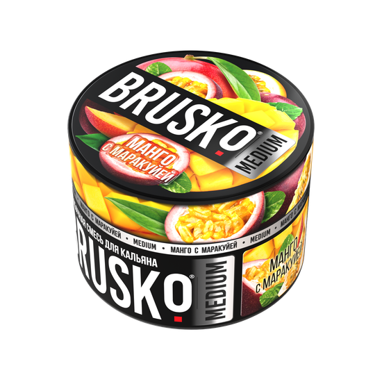 Brusko (Манго с маракуйей) Medium, 50 гр.