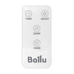 Тепловентилятор BALLU BFH/W-102W