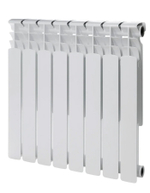 Радиатор биметаллический ОАЗИС 500/100 ЭКО 8 секций