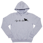 Толстовка "Скотч - сердечный ритм"