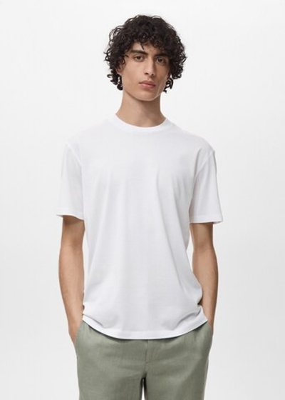 Футболка 100% хлопок slim fit