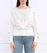 свитер TWINSET - белый(231TP3530)