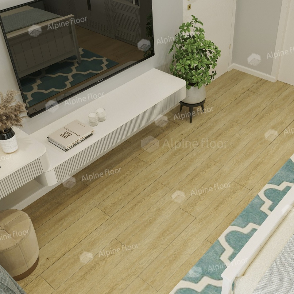 Кварцвиниловая плитка Alpine Floor Classic Light ECO 135-66 MC Тисс