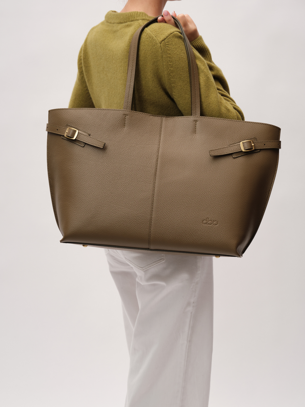 Сумка Laura DBR 31170 зеленый дуб