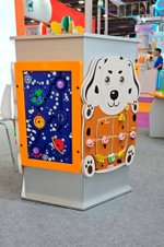 Развивающий детский модуль «Мир открытий»