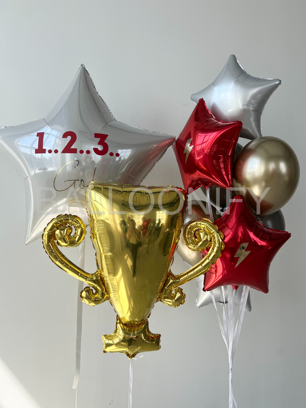 Набор шаров "Триумф звезд" Дизайн № 4