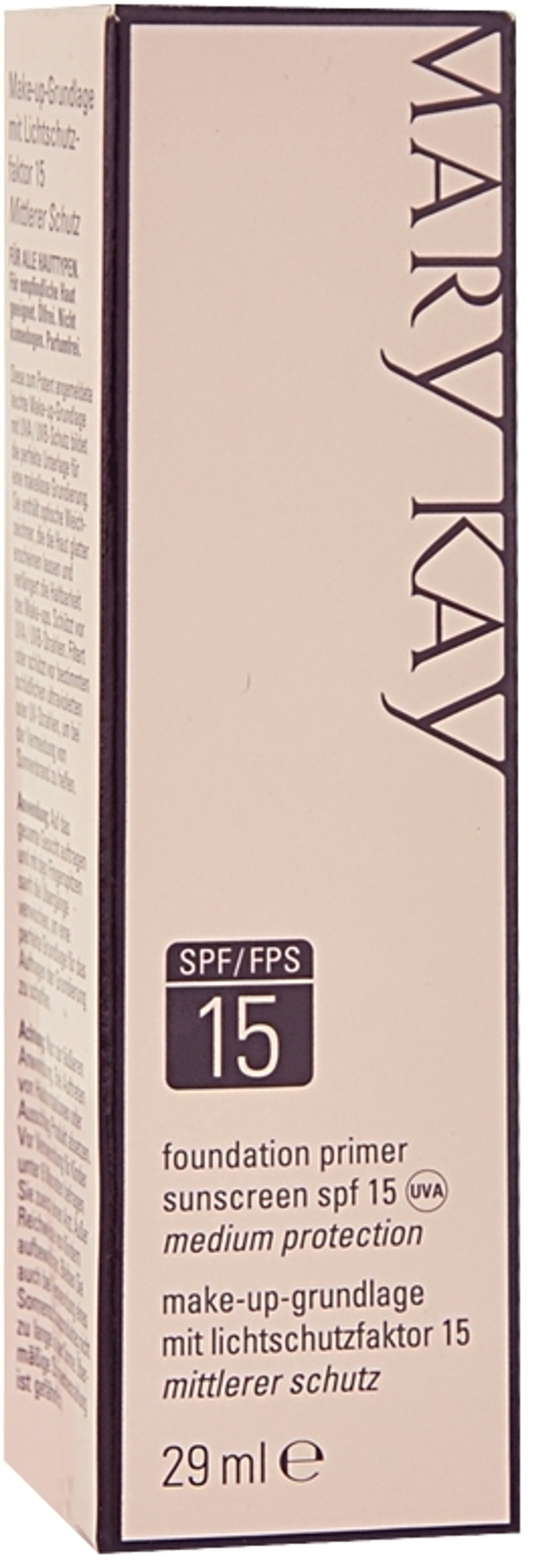 Mary Kay Foundation Primer - базовая основа, 29 ml