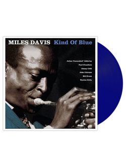 Miles Davis - Kind Of Blue (Blue LP) Майлз Дэвис. Новая запечатанная виниловая пластинка