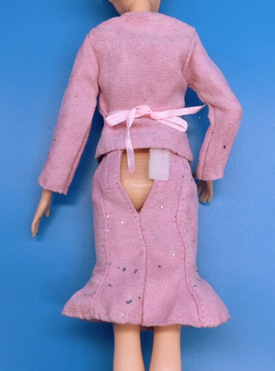 Одежда для куклы подростка винтаж комплект 021096