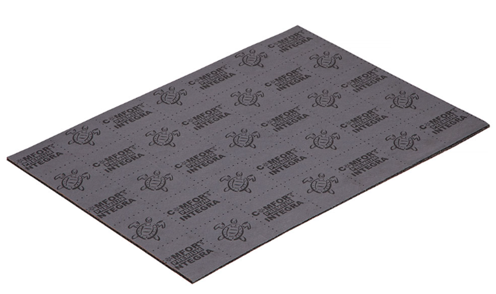 Вибропоглощающий материал Comfort mat gen. 2 (6х500х700 мм ≈0,35 м²)