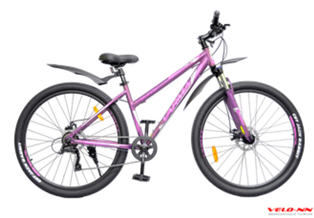 Велосипед 29&quot; VARMA LADY H92DA  7ск. фиолетовый (Россия)