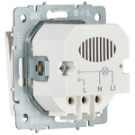 BRITE Выключатель карточный 30А ВС10-1-8-БрЖ жемчуг IEK