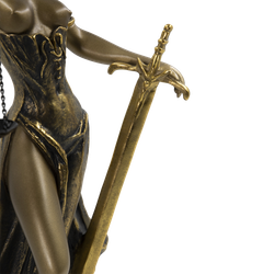Cтатуэтка Фемида-2 Бронза