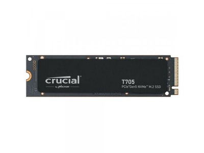 SSD накопитель Crucial T705 1ТБ, M.2 2280, PCIe 5.0 x4, NVMe [CT1000T705SSD3]