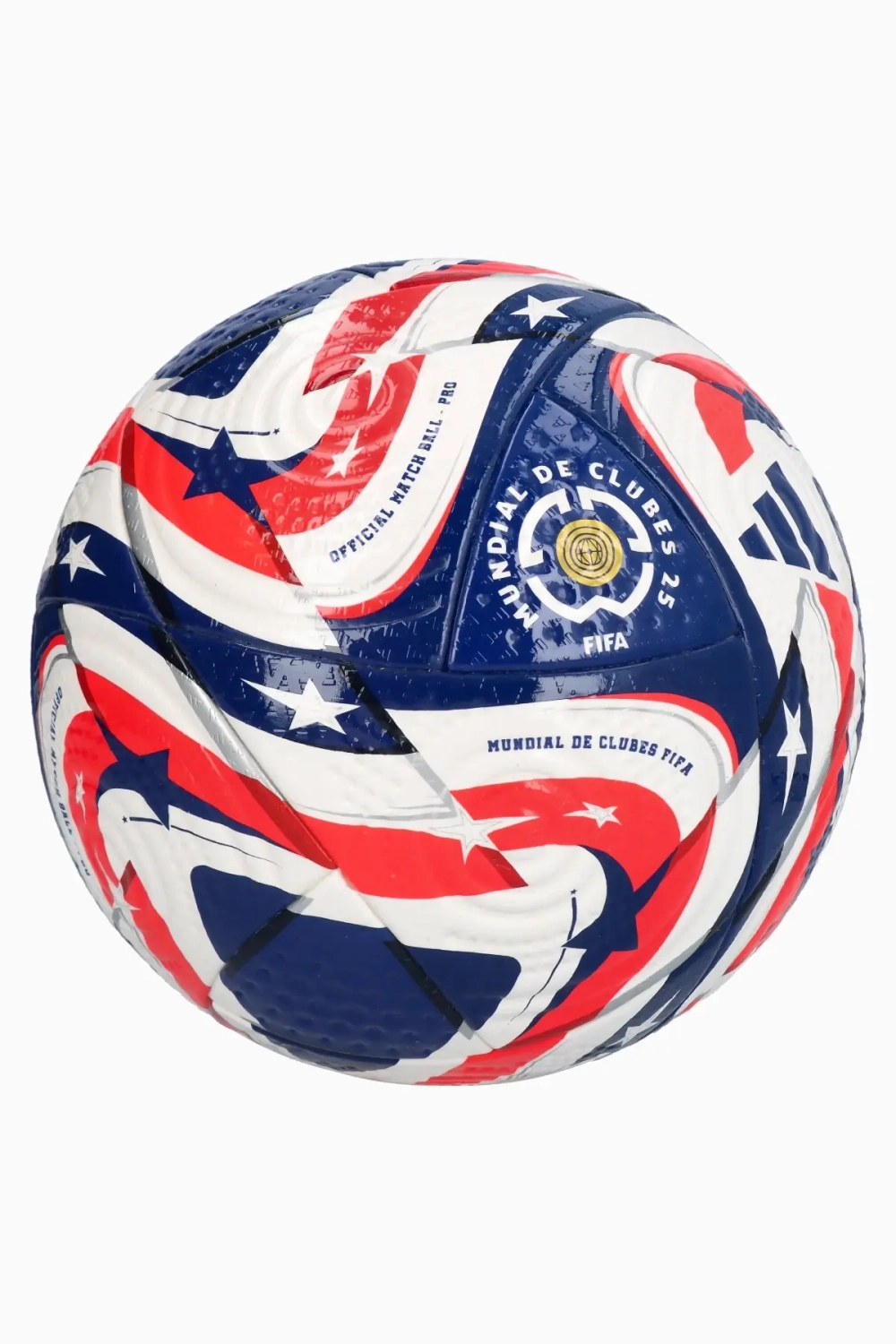 Футбольный мяч adidas Mundial de Clubes 2025 Pro размер 5 - многоцветный