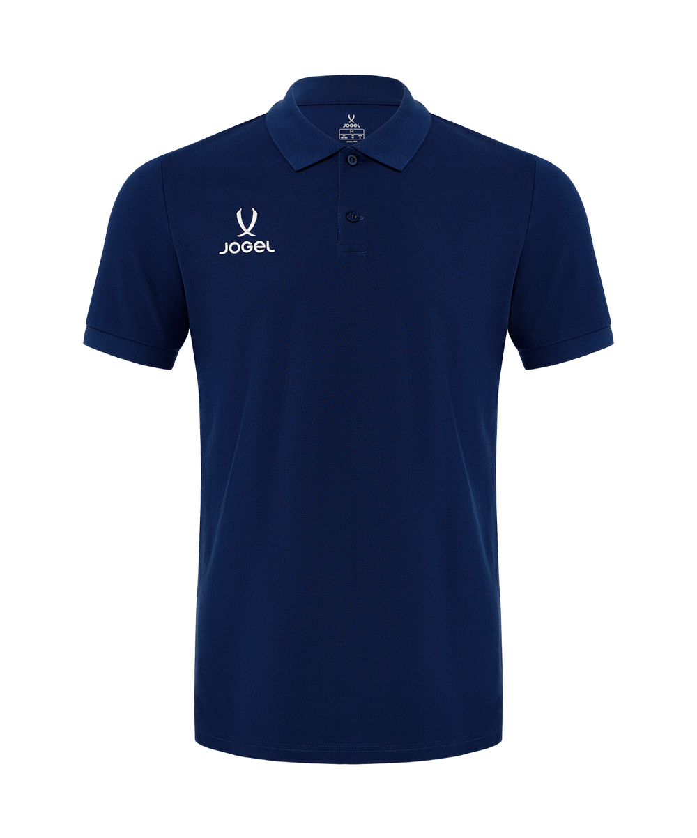 Поло Jogel ESSENTIAL Cotton Polo-K, темно-синий Z4
