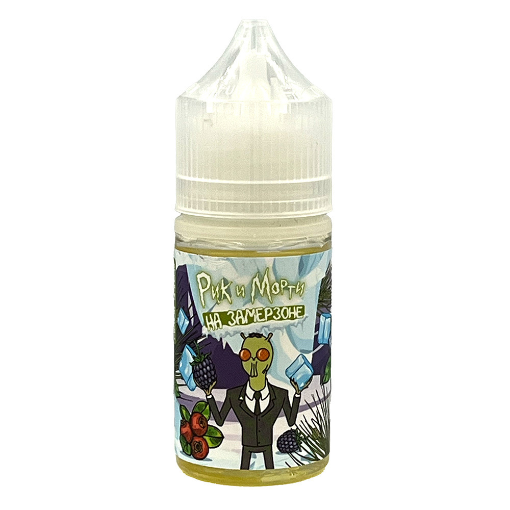 RandM ICE - Лесные Ягоды Хвоя (2% nic)
