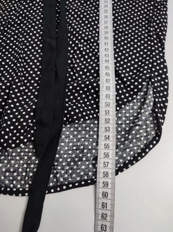 Блузка Oodji в мелкий горох 40 размер