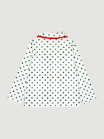 Пижама с воротником Mjölk Green Stars