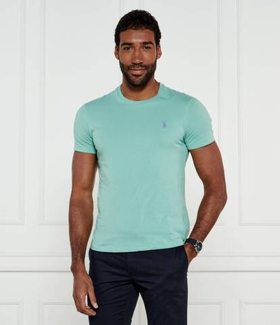 Футболка POLO RALPH LAUREN - мятный(710671438)