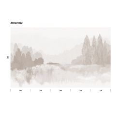 Пейзаж 2 Амурский лес панно