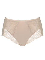 Трусики-слип с высокой линией талии Bella Best Comfort (Размер: XL) (Цвет: черный)